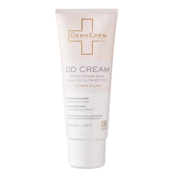 DD Cream - Crème Universelle Teinte Claire SPF50 - Tous Types de Peaux, 50ml