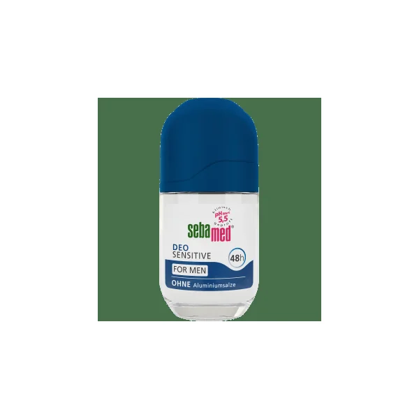Deo Roll-on sensitive for Men, 50 ml