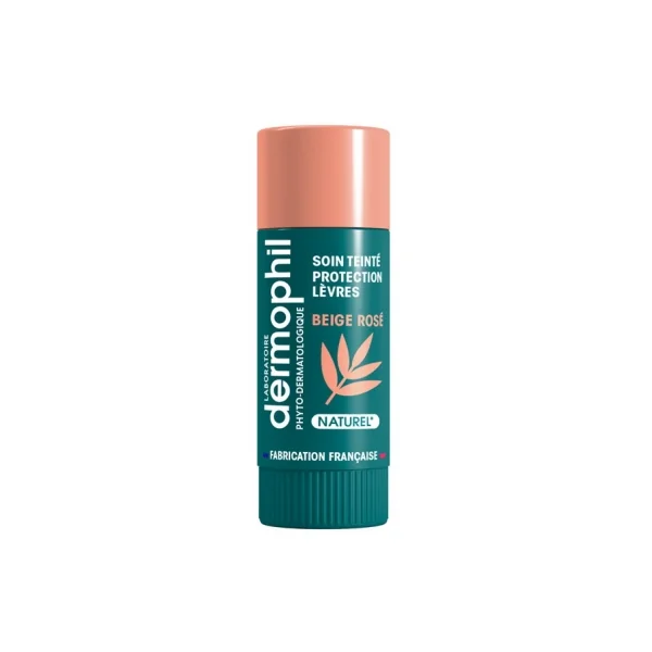 Dermophil Indien Soin Teinté Protection Lèvres 4 g - Teinte : Beige Rosé