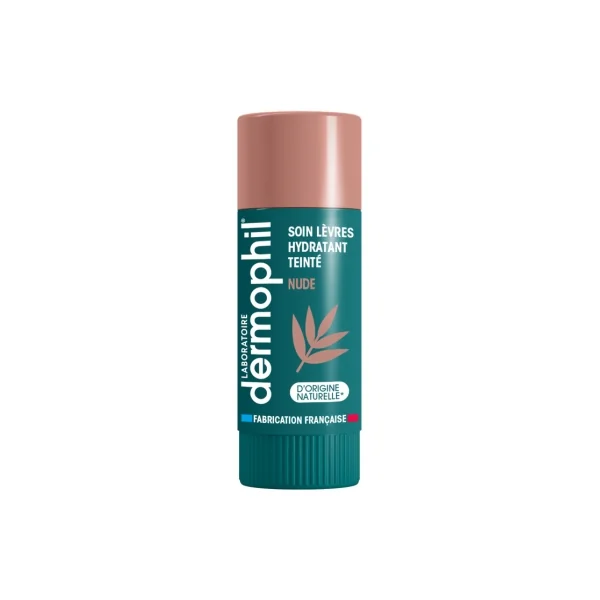 Dermophil Indien Soin Teinté Protection Lèvres 4 g - Teinte : Nude