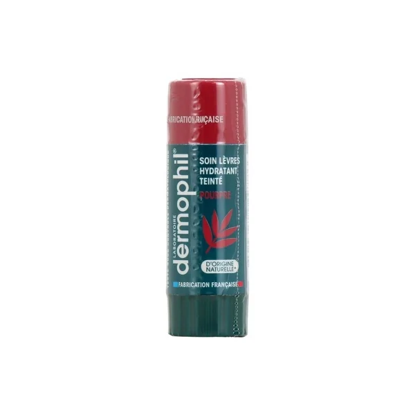 Dermophil Indien Soin Teinté Protection Lèvres 4 g - Teinte : Pourpre