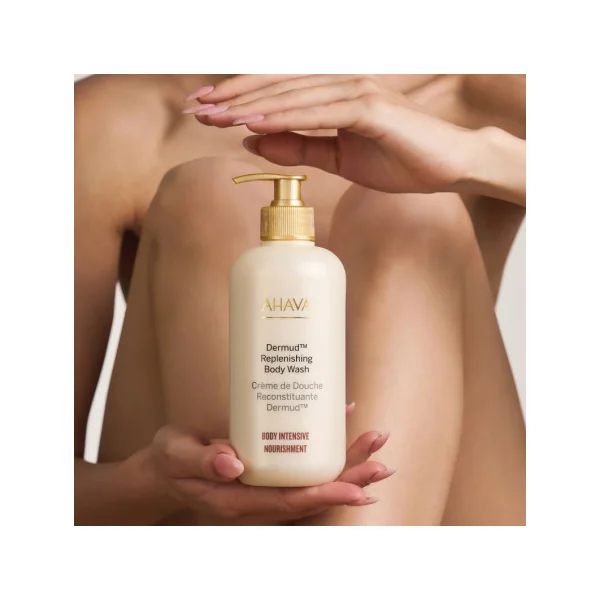 Dermud crème de douche reconstituante 400 ml