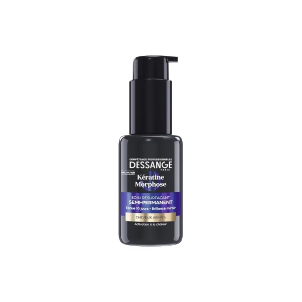 Dessange Kératine Morphose Soin Resurfaçant Semi-Permanent Cheveux Abîmés 50 ml