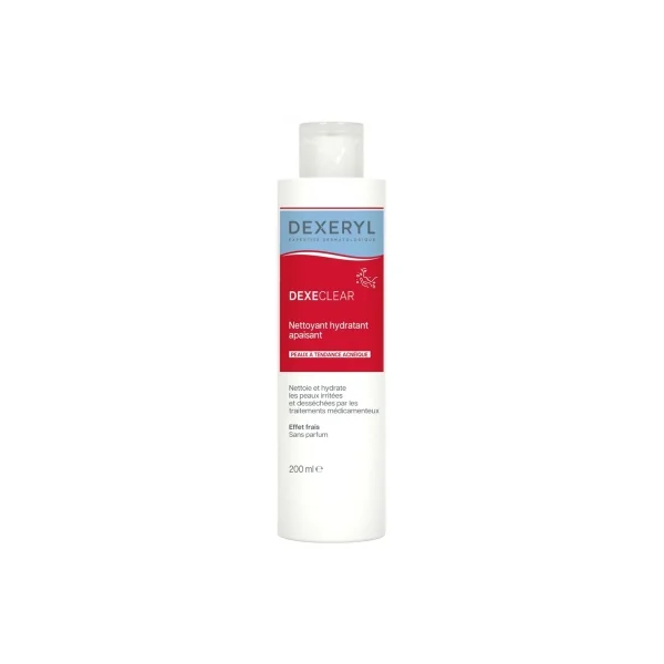 Dexeryl Dexeclear Nettoyant Hydratant Apaisant 200 ml
