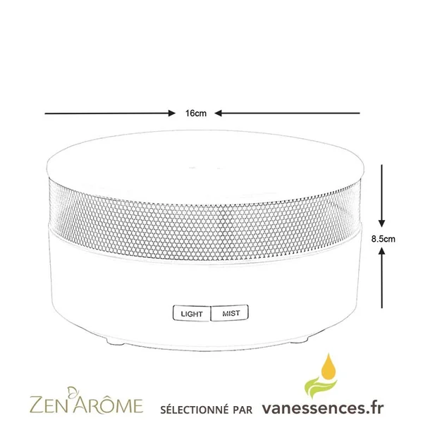 Diffuseur Ioniseur brumisateur 3en1 OIA