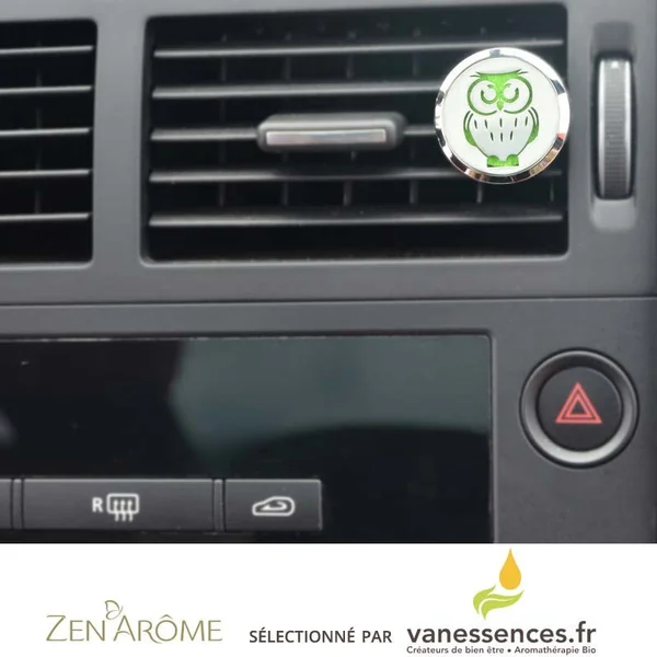 Diffuseur voiture Clip Arôme Chouette