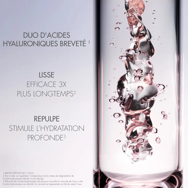 Dior Capture Totale Hyalushot Correcteur de rides installées et 1ers signes de rides