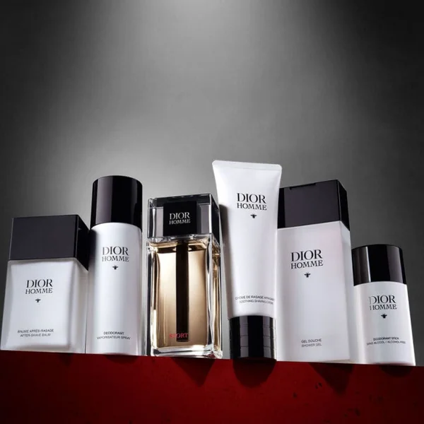 Dior Dior Homme Crème de rasage apaisante infusée d'extrait de coton