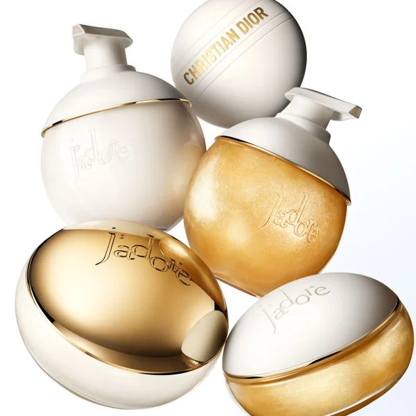 Dior J'adore les Adorables Gel scintillant parfumé pour le corps