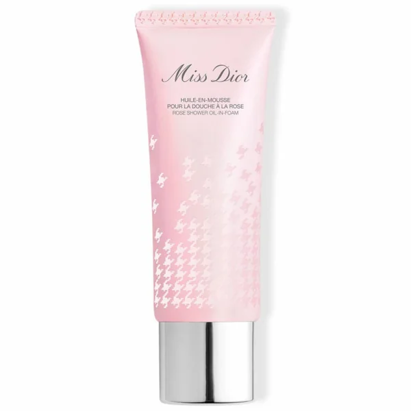 Dior Miss Dior Huile-en-Mousse pour la douche à la rose - Nettoie et hydrate