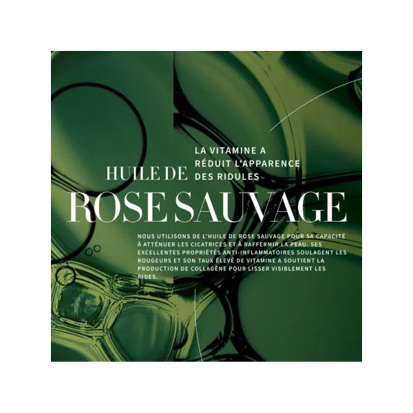 DIVINE HUILE VISAGE ROSE SAUVAGE ET AVOCAT - 30ML