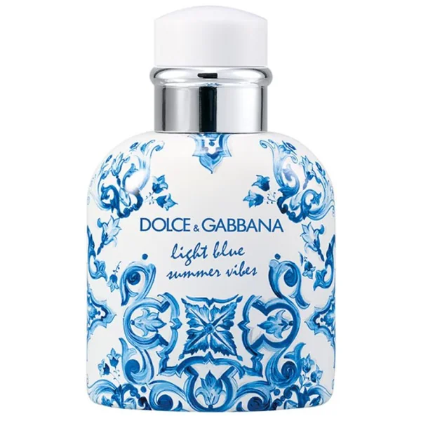 Dolce & Gabbana - Light Blue Summer Vibes pour Homme Eau de Toilette - Édition limitée