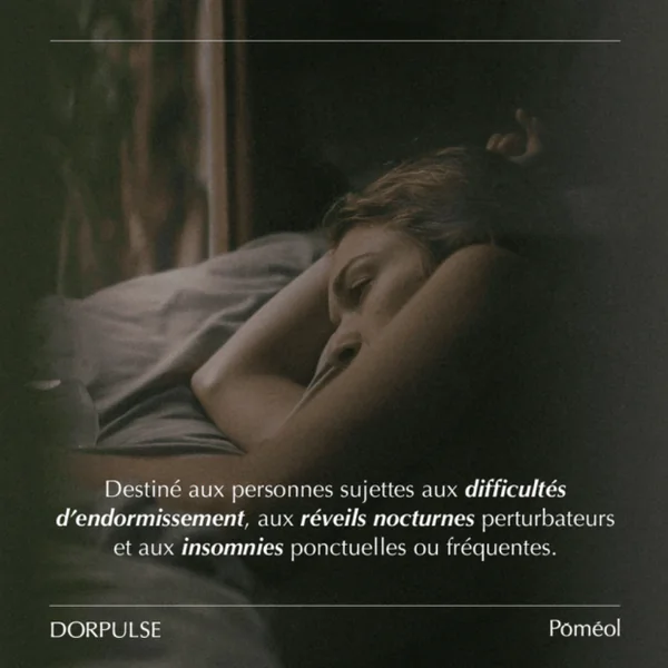 Dorpulse Complément Alimentaire Sommeil, 60 Comprimés