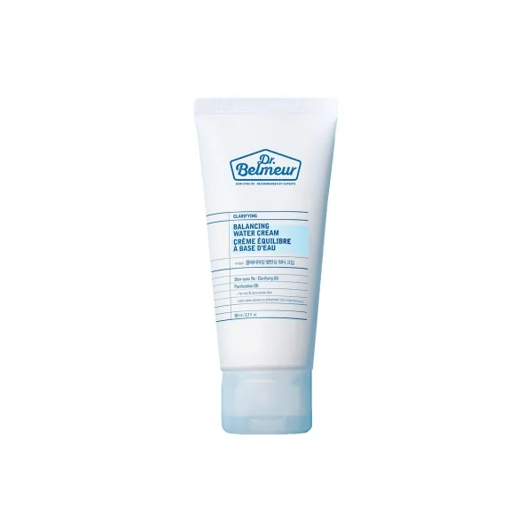 Dr. Belmeur Clarifying Crème Équilibre à Base d'Eau 80 ml