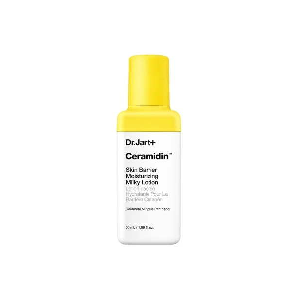 Dr. Jart+ Ceramidin Lotion Lactée Hydratante pour la Barrière Cutanée 50 ml