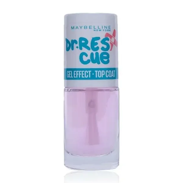 Dr Rescue Top Coat Gel Effect - Vernis à Ongles Colorshow 60 Seconds de Gemey-Maybelline