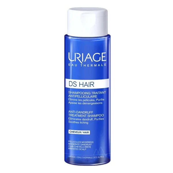 DS HAIR - Shampooing Traitant Antipelliculaire - Pellicules Modérées, 200ml