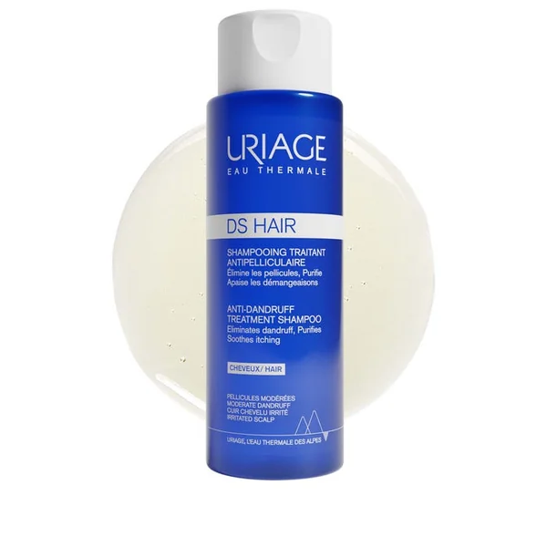 DS HAIR - Shampooing Traitant Antipelliculaire - Pellicules Modérées, 200ml