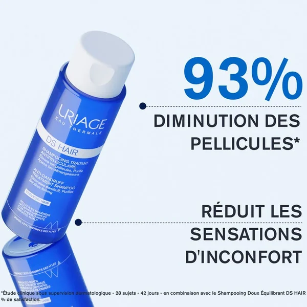 DS HAIR - Shampooing Traitant Antipelliculaire - Pellicules Modérées, 200ml