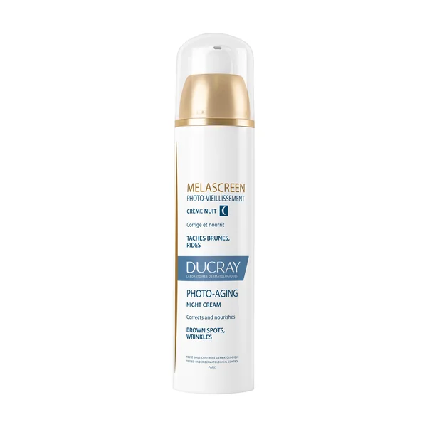 Ducray Melascreen Photo-vieillissement Crème nuit