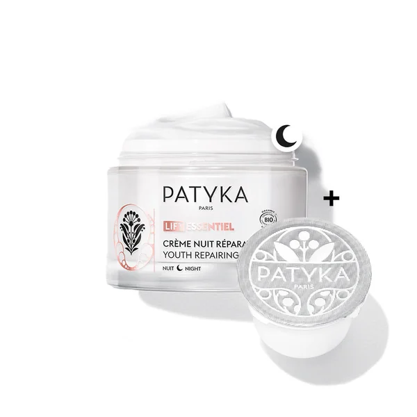 Duo Crème Nuit Réparatrice Jeunesse + Recharge