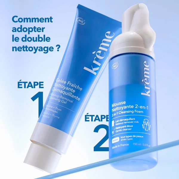 Duo Double Nettoyage