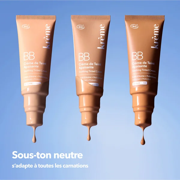 Duo Fluide Solaire Anti-Taches et BB Crème Apaisante