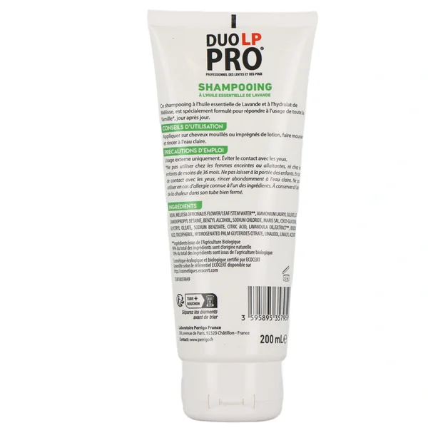 Duo LP Pro Shampooing Complément Anti-Poux