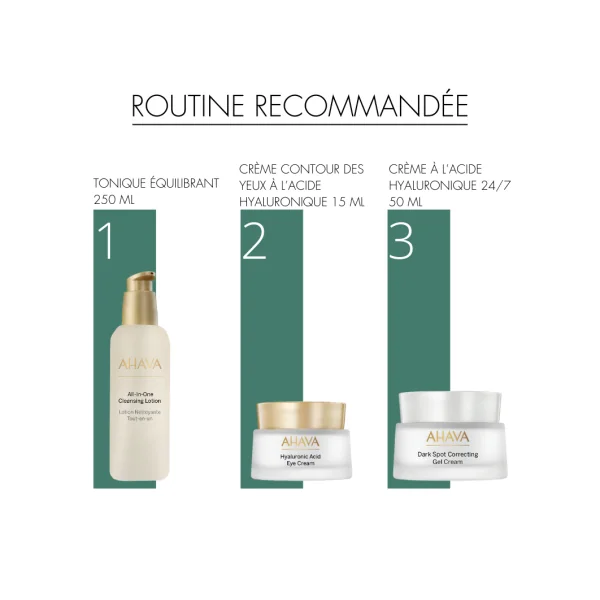 Démaquillant tonique 3-en-1 250 ml AHAVA
