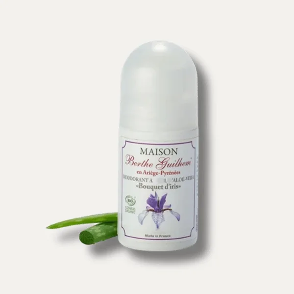 Déodorant roll-on "Bouquet d'Iris" BIO