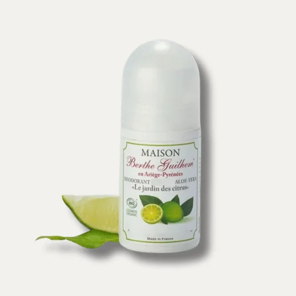 Déodorant roll-on "Le Jardin des Citrus" BIO