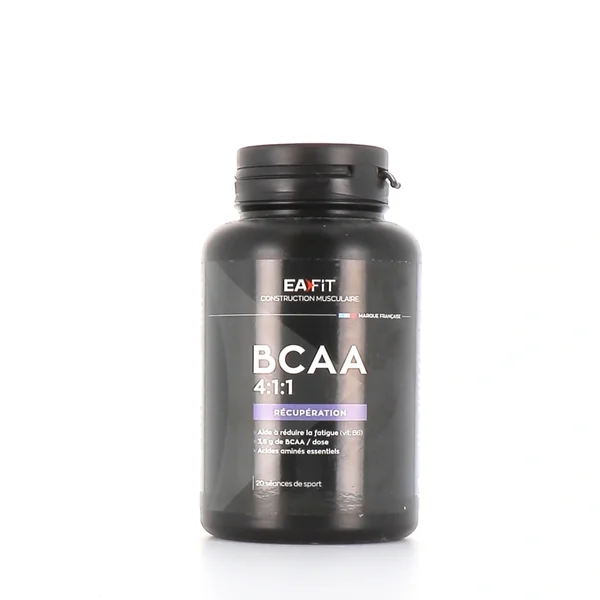Eafit BCAA 4.1.1 Récupération