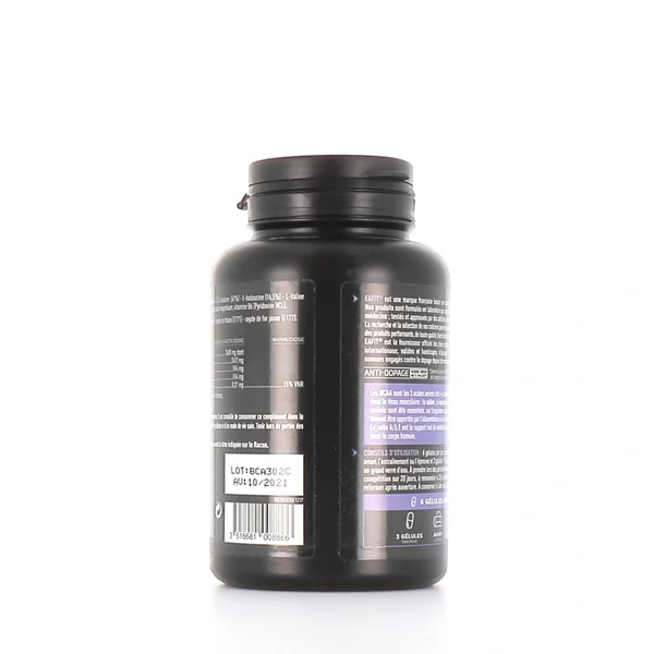 Eafit BCAA 4.1.1 Récupération
