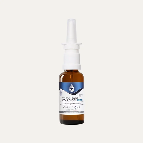 Eau d'Argent Colloïdal (Spray)
