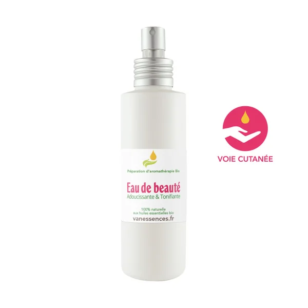 Eau de beauté adoucissante et tonifiante Bio