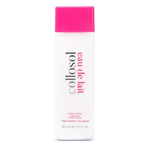 Eau de Lait - Nettoyant Velouté - Visage - Tous Types de Peaux, 400ml