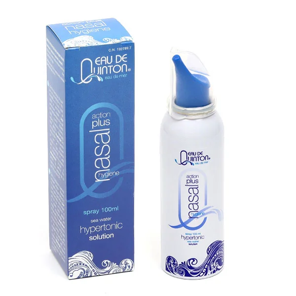 Eau de Quinton Action Plus Spray nasal hypertonique