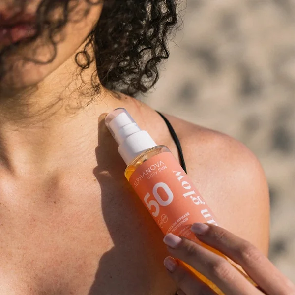 Eau solaire Biphase SPF 50