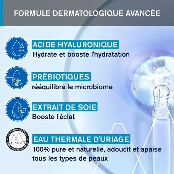 EAU THERMALE - Essence d'Eau Eclat Hydratante - Visage - Tous Types de Peaux, 100ml