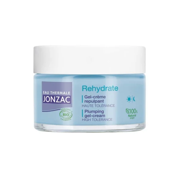 Eau Thermale Jonzac REhydrate Gel-Crème Repulpant Bio 50 ml