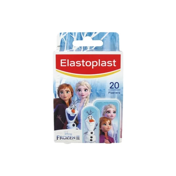 Elastoplast Disney 20 Pansements - Modèle : Reine des Neiges