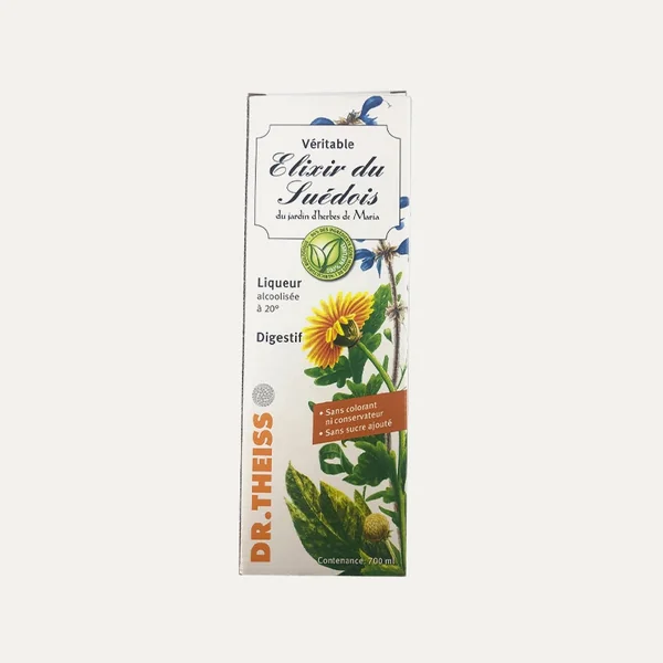 Elixir du Suedois (extrait liquide) Recette Ancestrale selon Maria Treben