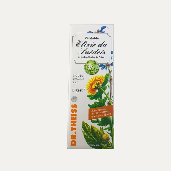 Elixir du Suedois (extrait liquide) Recette Ancestrale selon Maria Treben