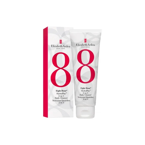 Elizabeth Arden Eight Hour Nettoyant Quotidien 2en1 125 ml