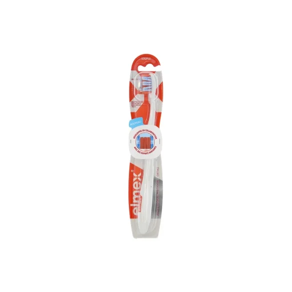 Elmex Ortho Brosse à Dents Souple - Couleur : Bleu 1