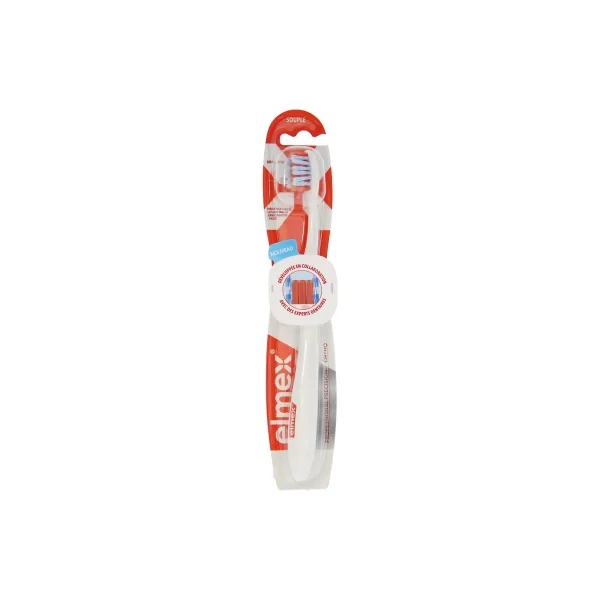 Elmex Ortho Brosse à Dents Souple - Couleur : Orange 1
