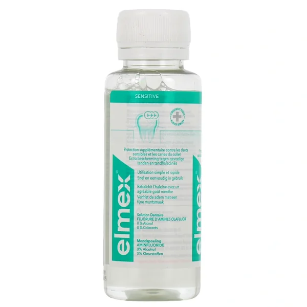 Elmex Sensitive Solution dentaire dents sensibles