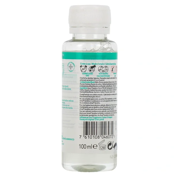 Elmex Sensitive Solution dentaire dents sensibles