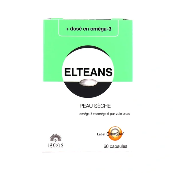 Elteans Peau Sèche en capsules