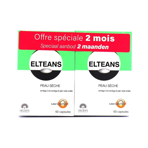 Elteans Peau Sèche en capsules